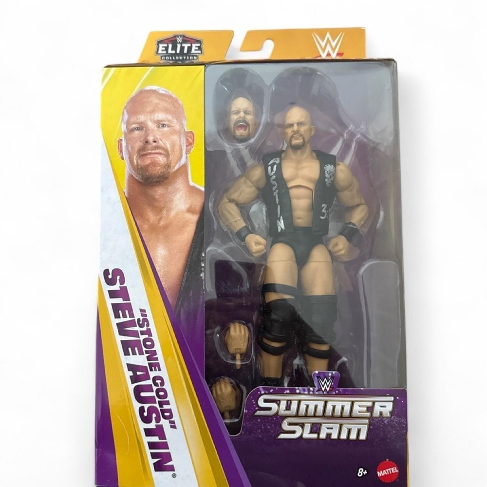 WWE Elite Collection SummerSlam "Stone Cold" Steve Austin